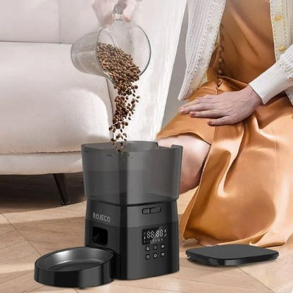 distributeur automatique croquettes chat intelligent - Happy minet