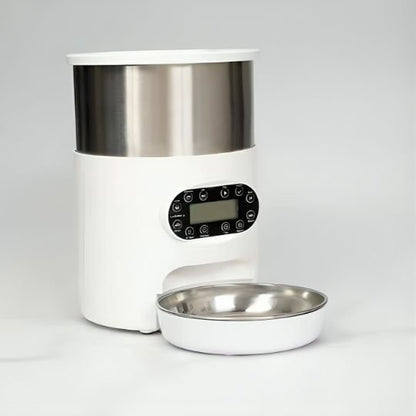 distributeur croquettes chat automatique portion idéale