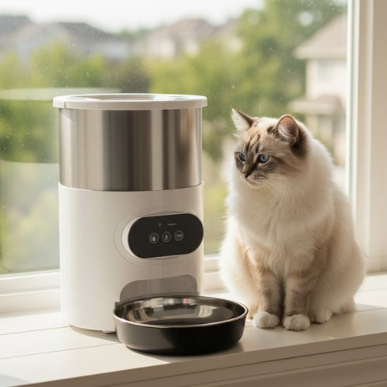 distributeur croquettes chat automatique wifi gamelle simple