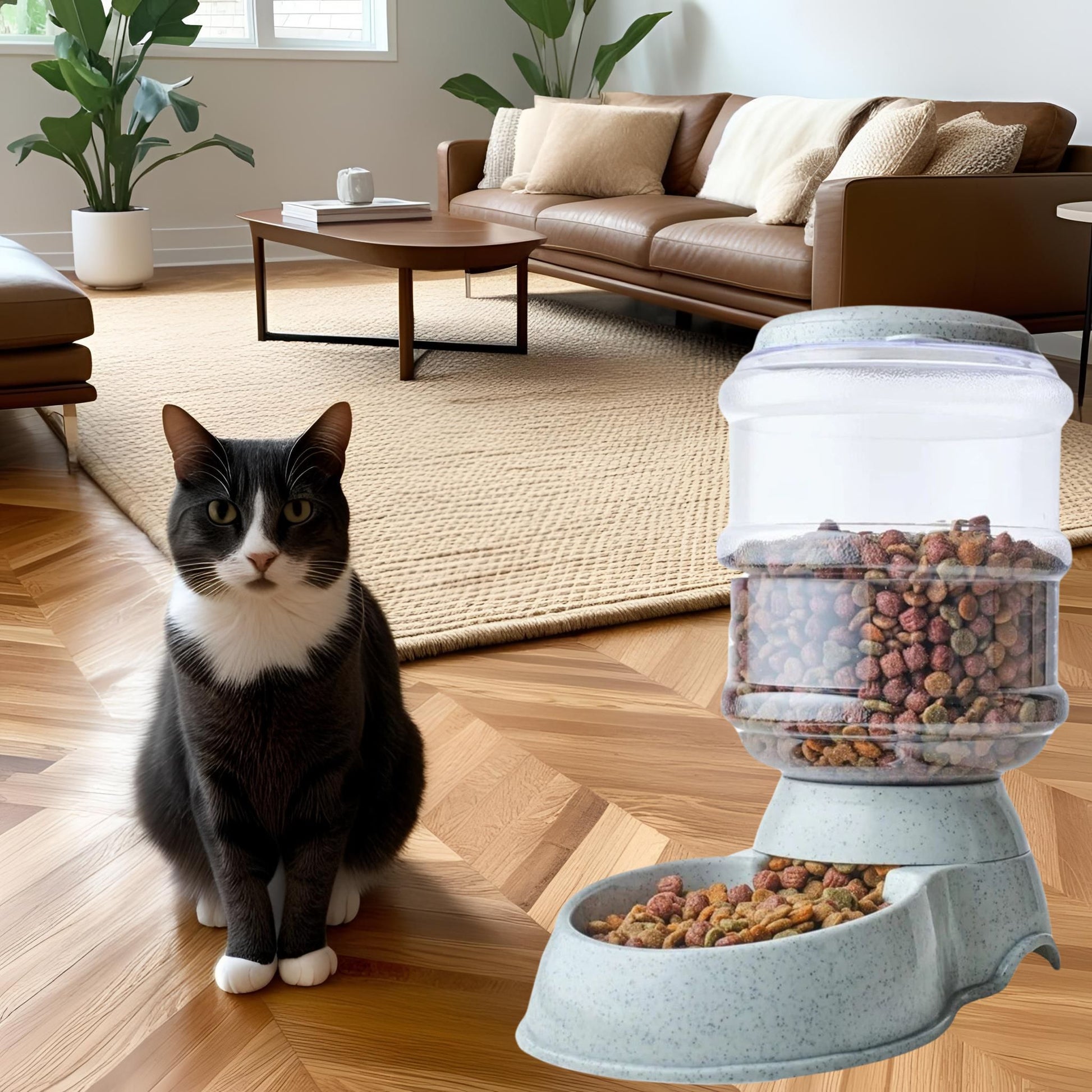 distributeur-croquettes-pour-chat-croquettes-gris