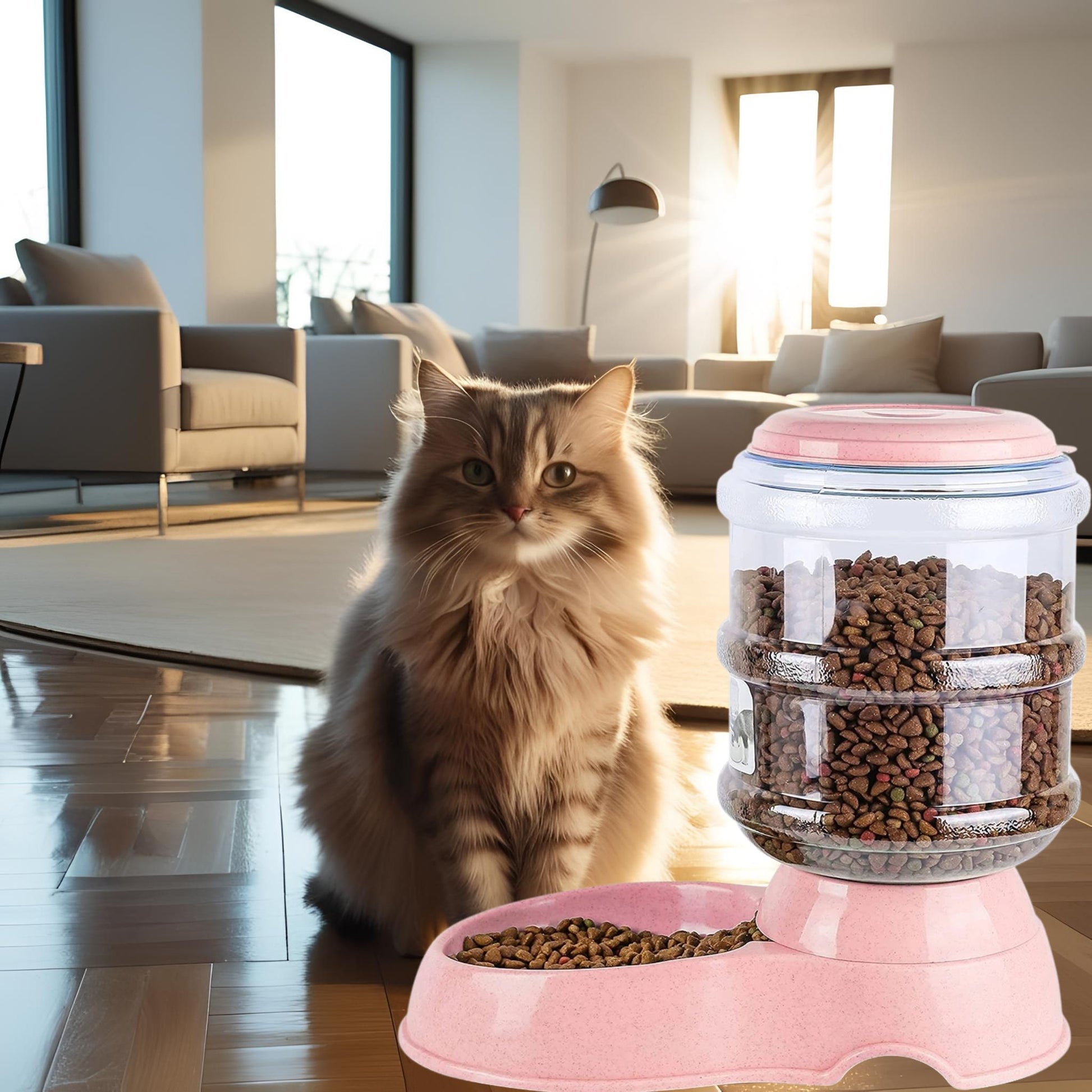 distributeur-croquettes-pour-chat-croquettes-rose