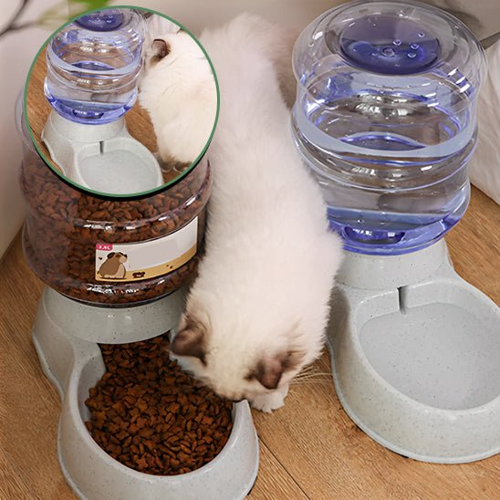distributeur croquettes pour chat [ DITRI BOTTLE - Happy minet
