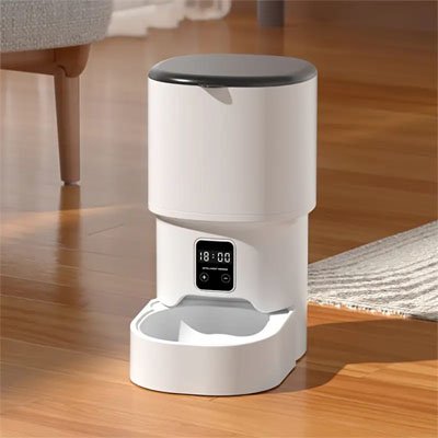 Distributeur de croquettes automatique chat pratique