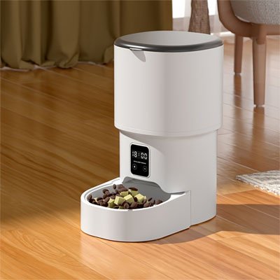 Distributeur de croquettes automatique chat tranquillité
