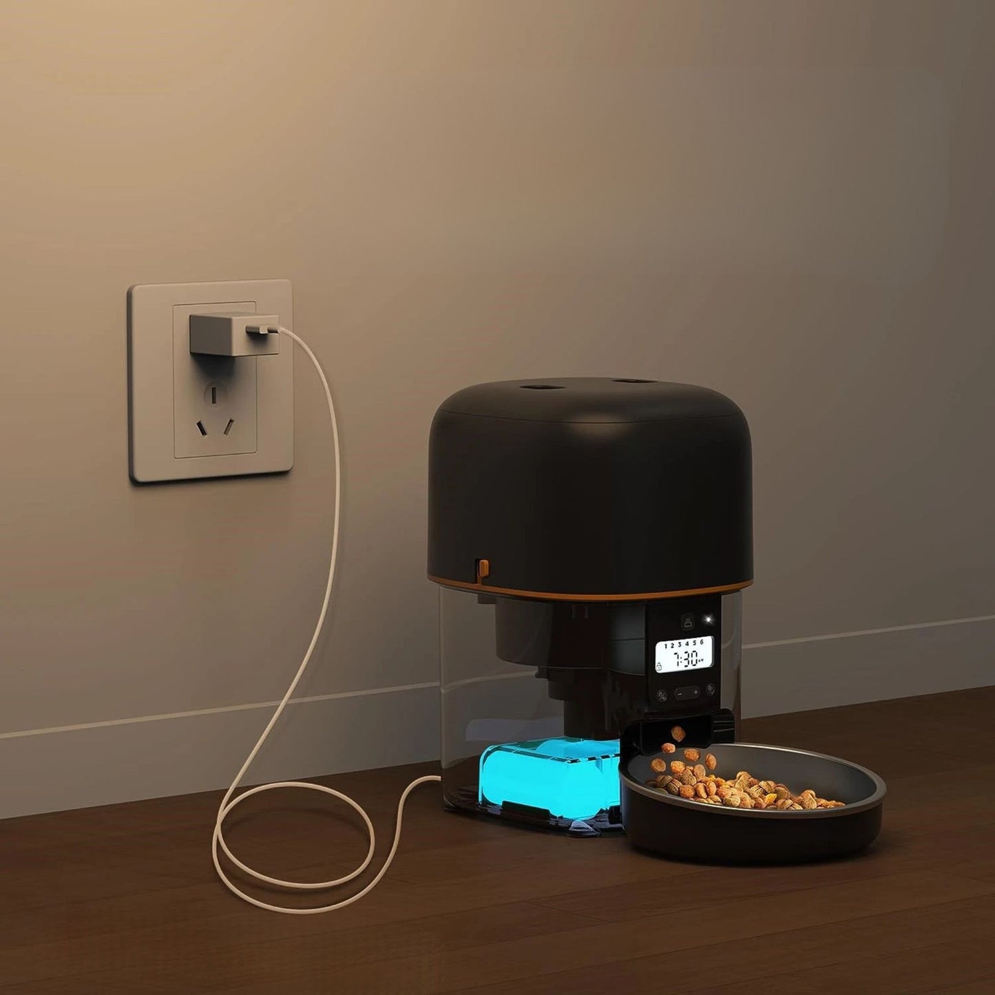 distributeur-de-croquettes-chat-batterie