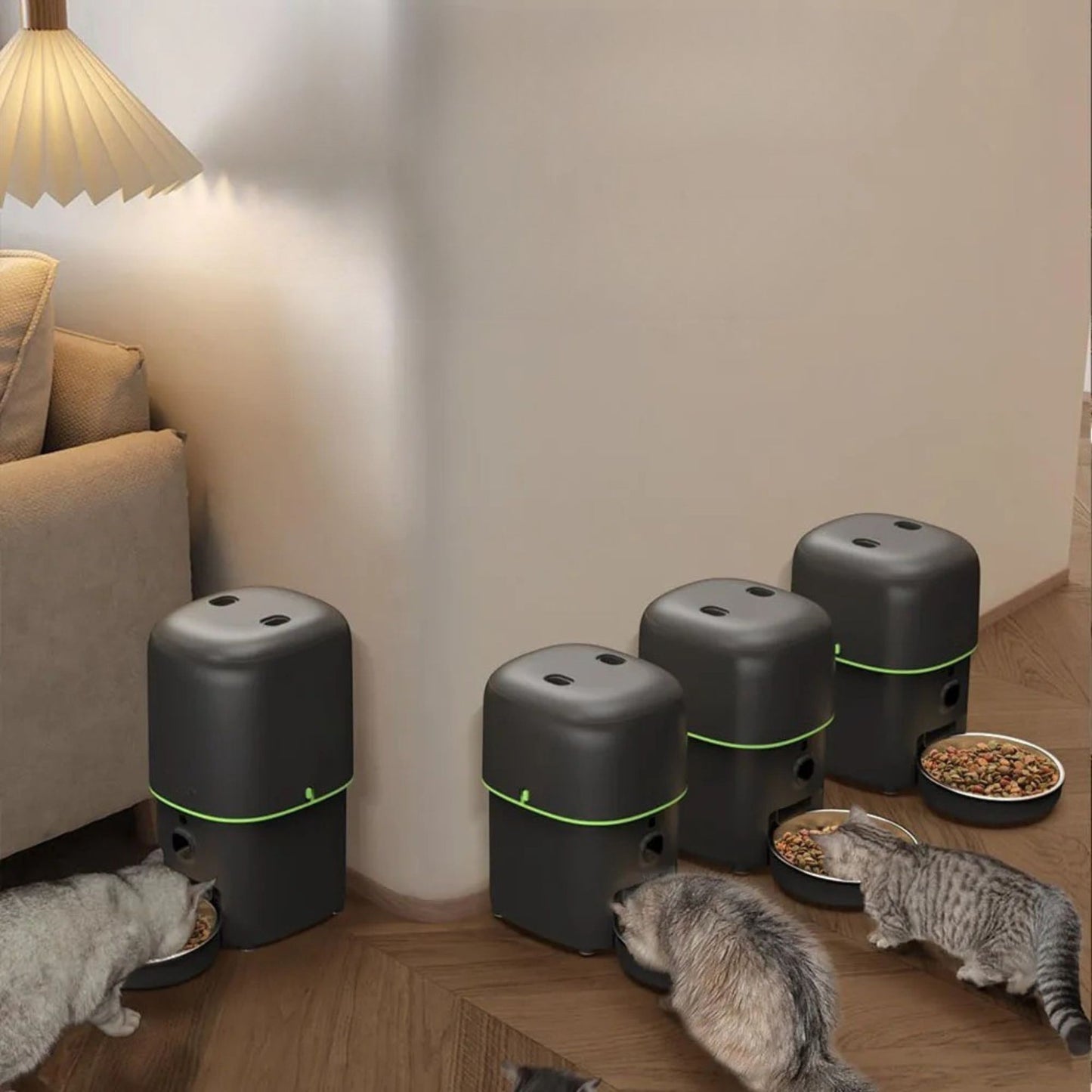 distributeur-de-croquettes-chat-multichats