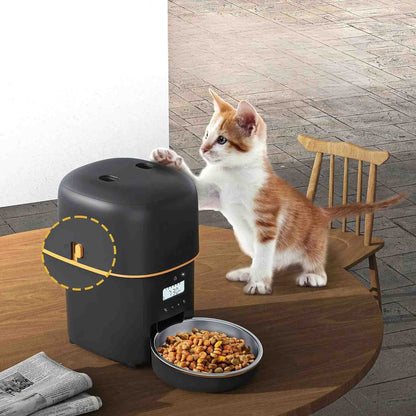 distributeur-de-croquettes-chat-sécurite