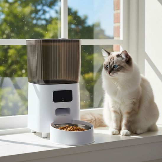 distributeur de croquettes pour chat automatique idéal