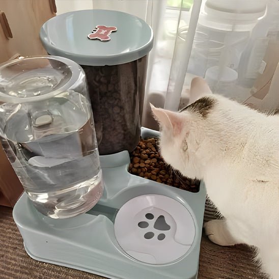 distributeur de croquettes pour chat | DITRI DUO - Happy minet
