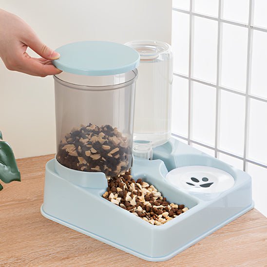 distributeur de croquettes pour chat | DITRI DUO - Happy minet
