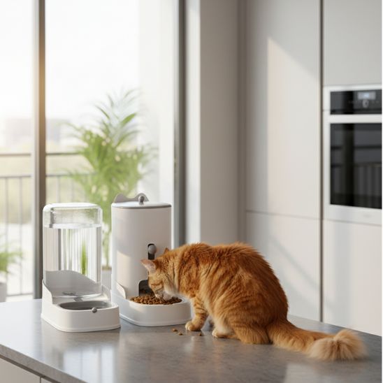 distributeur-de-croquettes-pour-chat-moderne