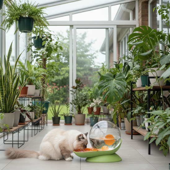 distributeur-eau-chat-unique