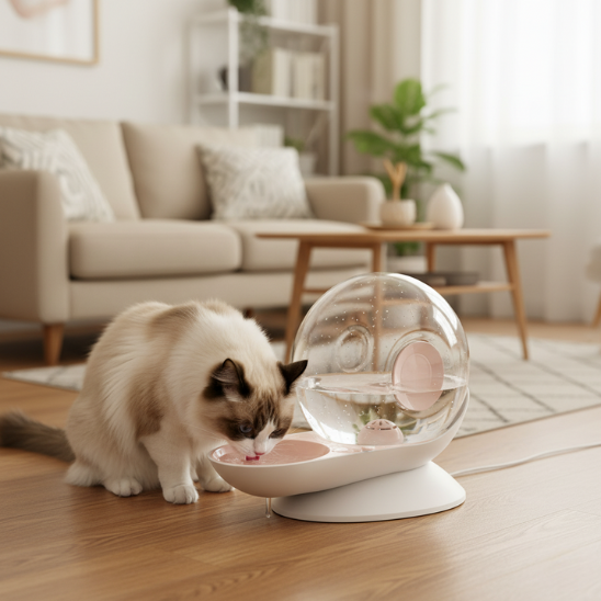 distributeur-eau-chat