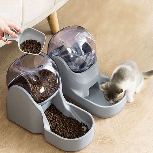 distributeur nourriture chat design - Happy minet