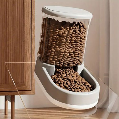 distributeur nourriture chat moderne - Happy minet