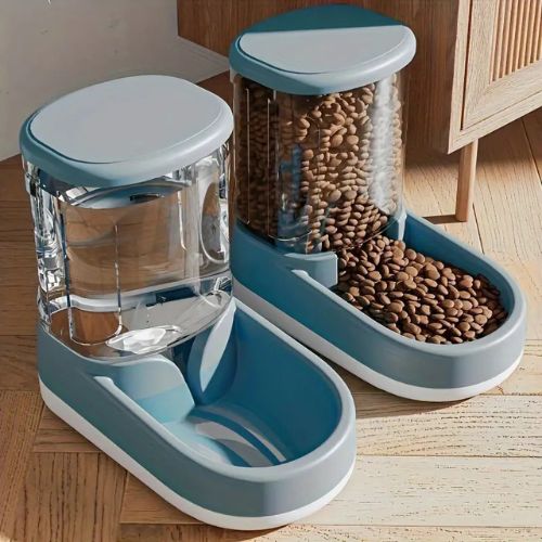 distributeur nourriture chat moderne - Happy minet