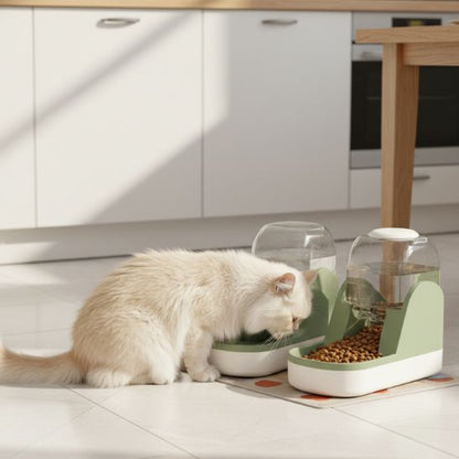 distributeur-nourriture-chat-pratique-vert