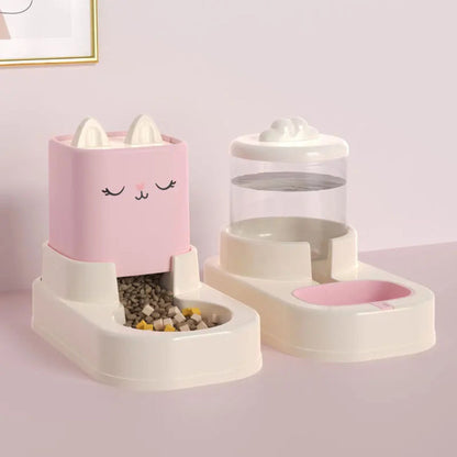 distributeur-nourriture-chat-rose