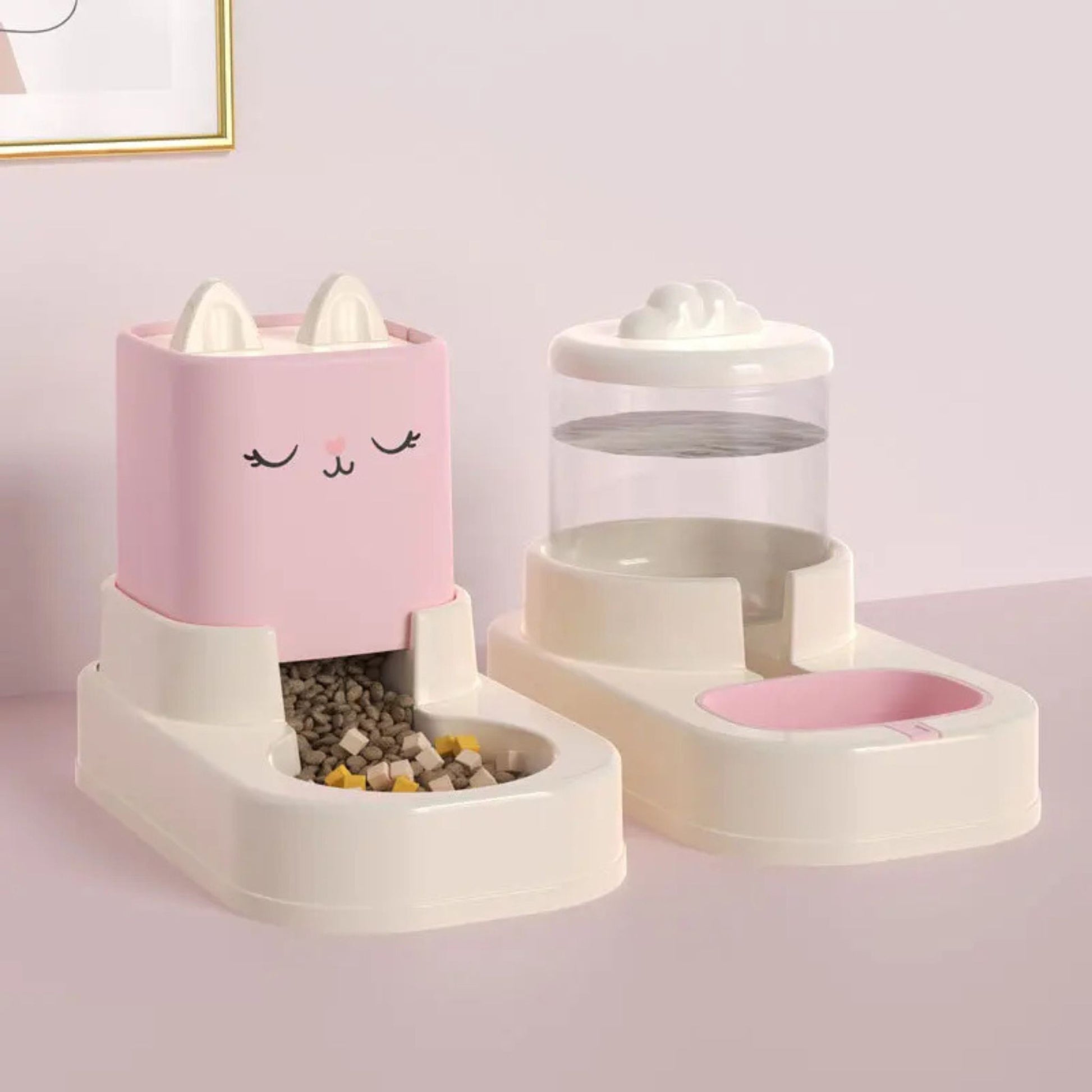 distributeur-nourriture-chat-rose