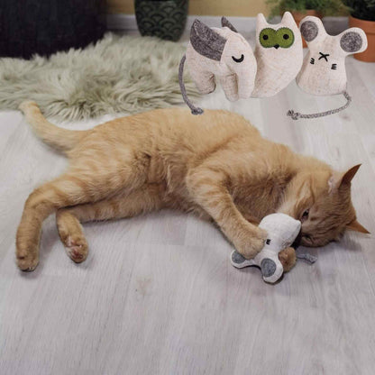 doudou-pour-chat-lot-vert-design