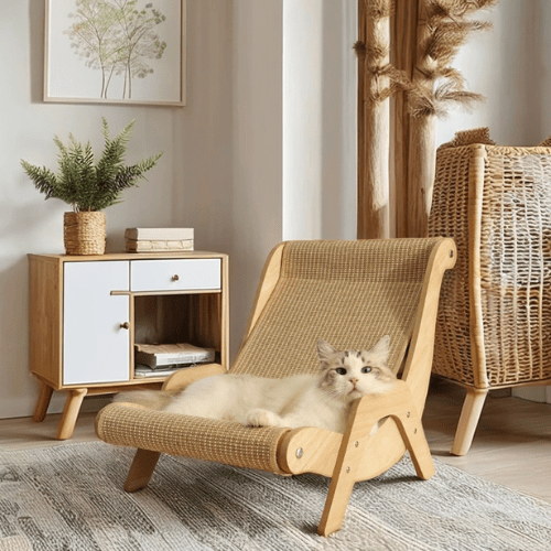 fauteuil-pour-chat-élégant