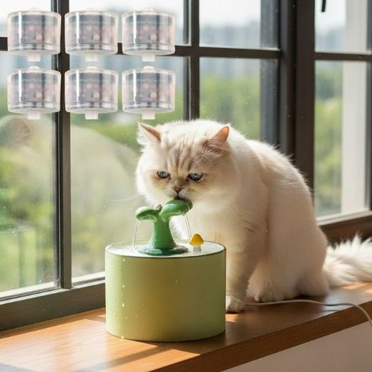 filtre-fontaine-chat-6-filtres-ceram'oasis