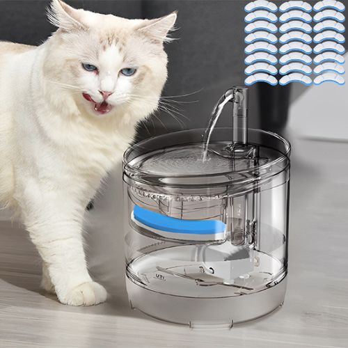 filtre fontaine chat | AQUACLAIR - Happy minet