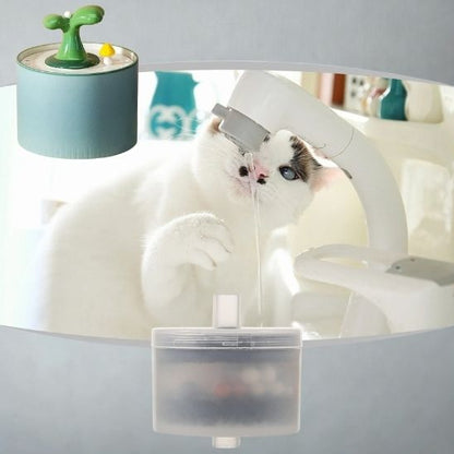 filtre-fontaine-chat-eau-pure-céram-oasis