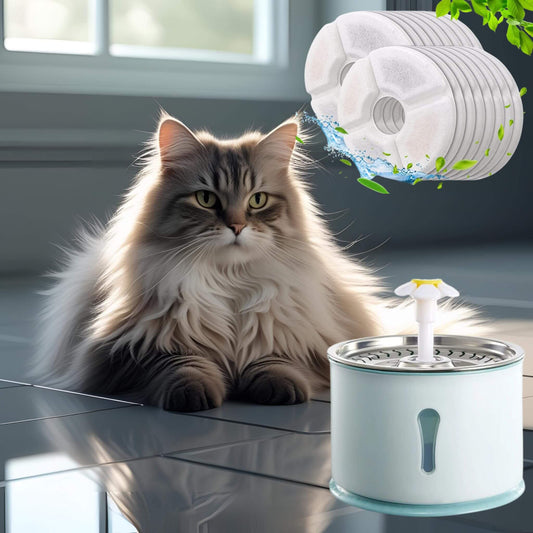 filtre-fontaine-chat-eau-pure-feline
