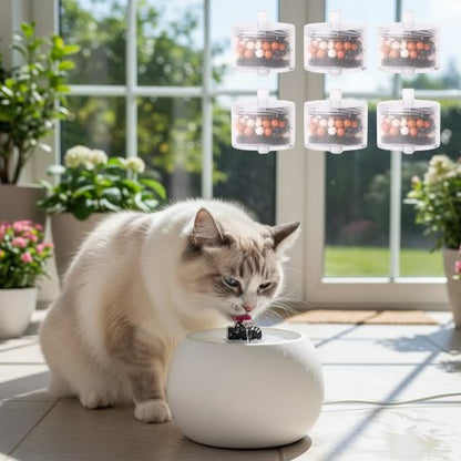 filtre-fontaine-chat-l-oasis-du-chat-blanc