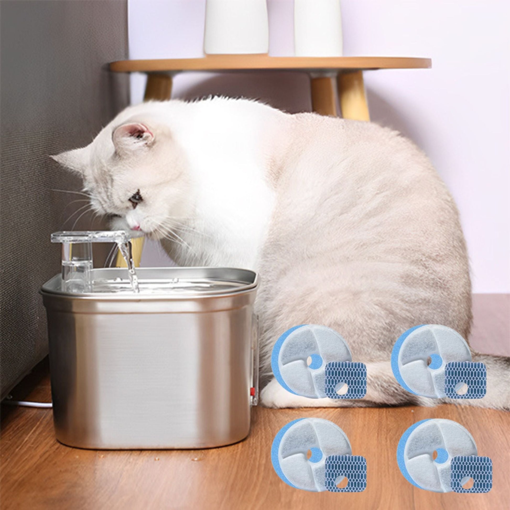 filtre fontaine chat | O'PURE - Happy minet