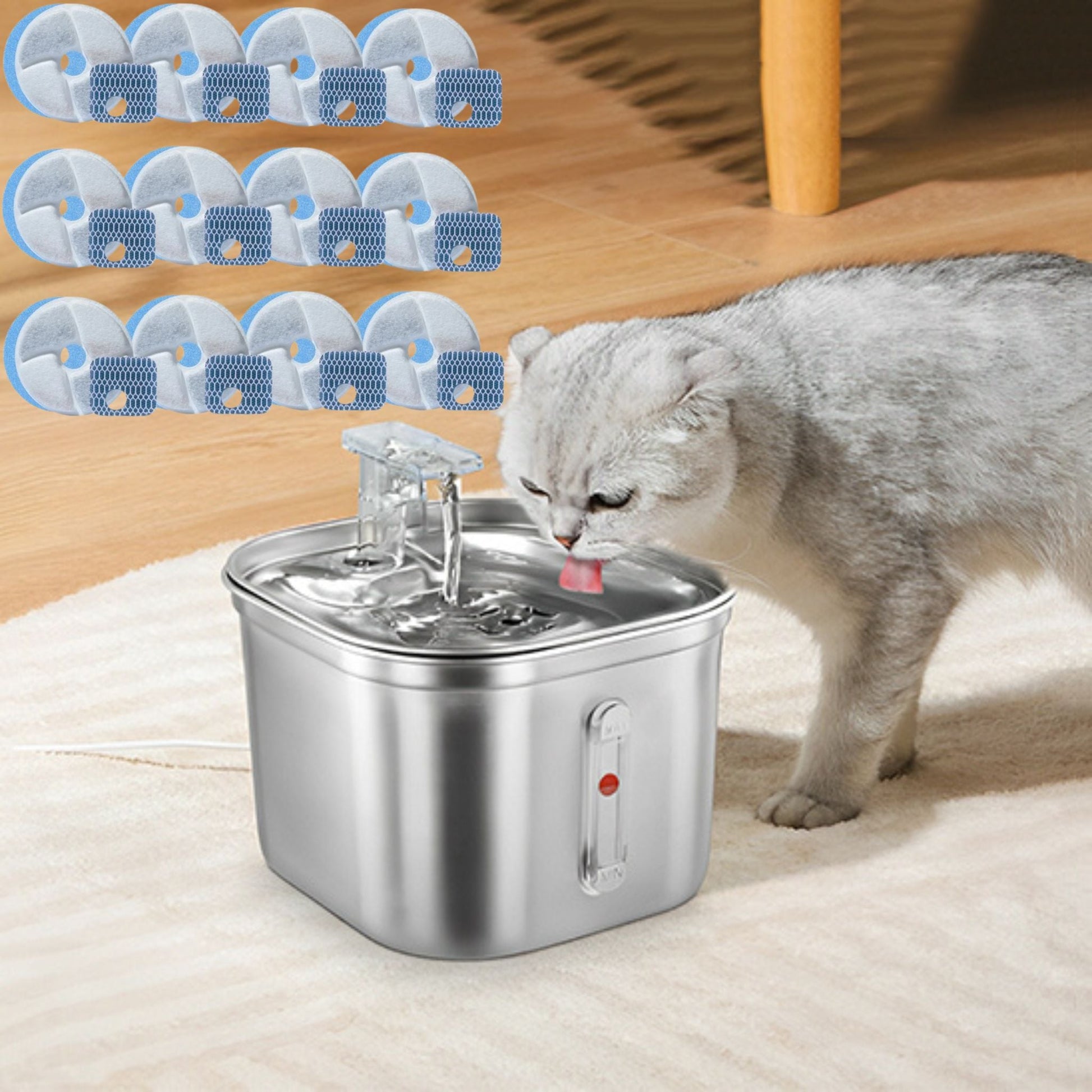 filtre fontaine chat | O'PURE - Happy minet