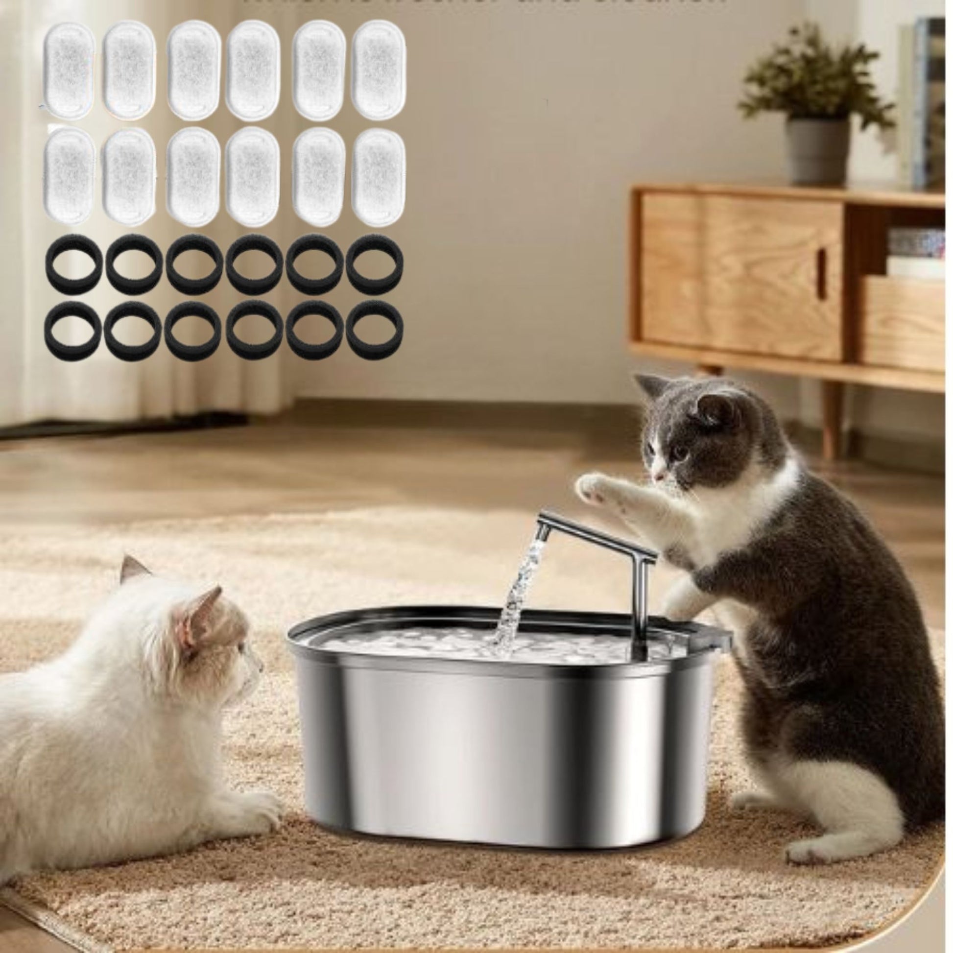 filtre-pour-fontaine-à-eau-chat-filtre-fontaine