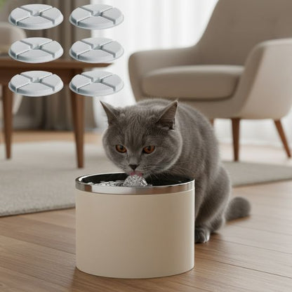 filtres-fontaine-chat-rosée-de-porcelaine