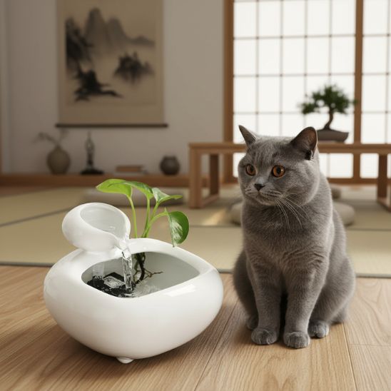 fontaine-a-eau-ceramique-blanche