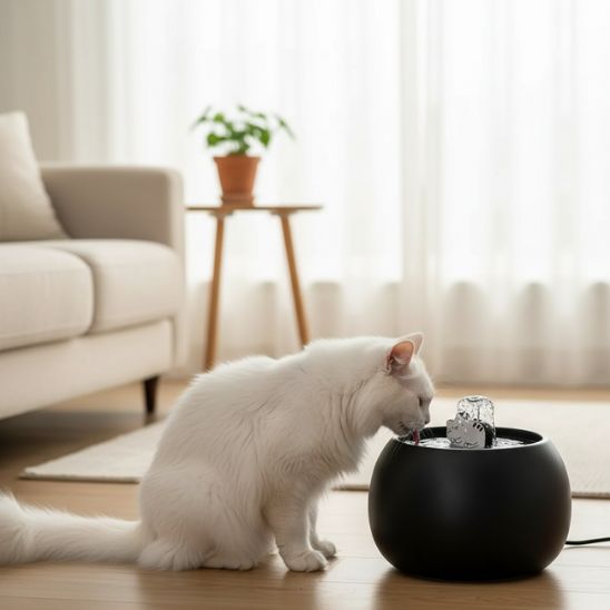 fontaine-a-eau-ceramique-chat-durable