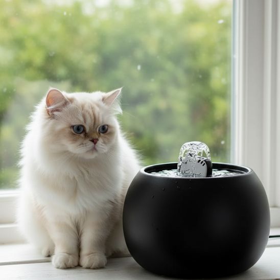 fontaine-a-eau-ceramique-chat-qualité