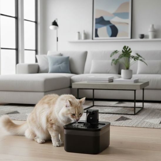 fontaine-a-eau-chat-aquamobile-automatique