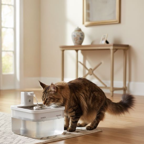 fontaine-a-eau-chat-aquamobile-économique