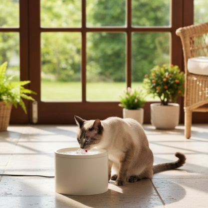 fontaine-a-eau-chat-ceramique-design