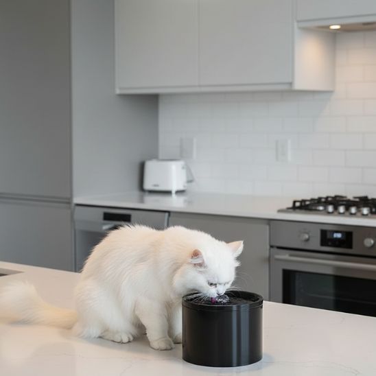 fontaine-a-eau-chat-ceramique-esthétique