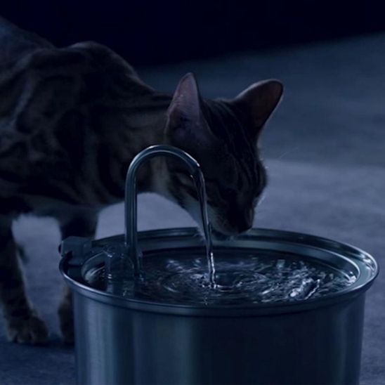fontaine à eau chat | EAU FRAICHE - Happy minet