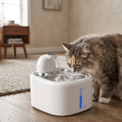 fontaine a eau chat sans fil