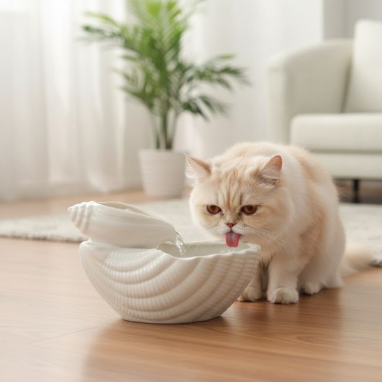 fontaine-a-eau-pour-chat-ceramique-frais