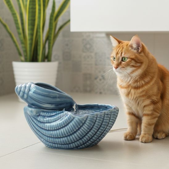 fontaine-a-eau-pour-chat-ceramique-originale