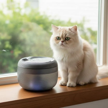 fontaine-a-eau-pour-chat-design-cascade