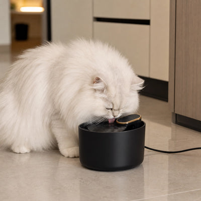 fontaine a eau pour chat hydratante