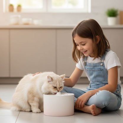 fontaine-ceramique-chat-eau-fraiche