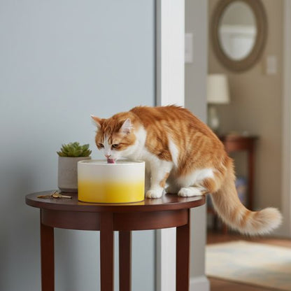 fontaine-ceramique-chat-mobile