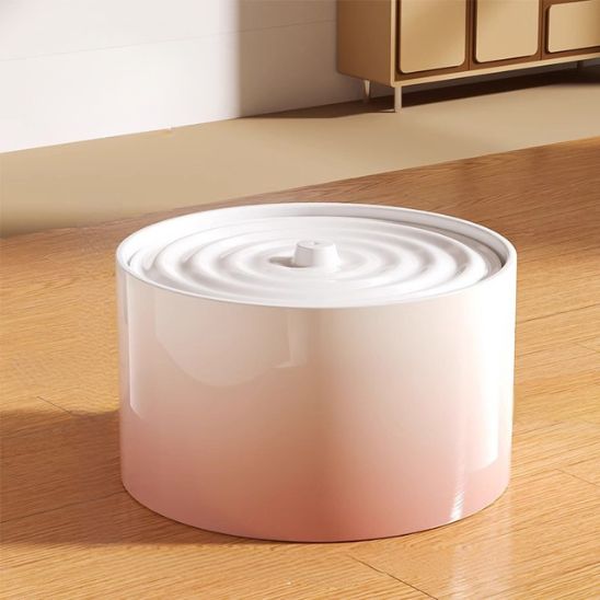 fontaine-ceramique-chat-rose-elixir